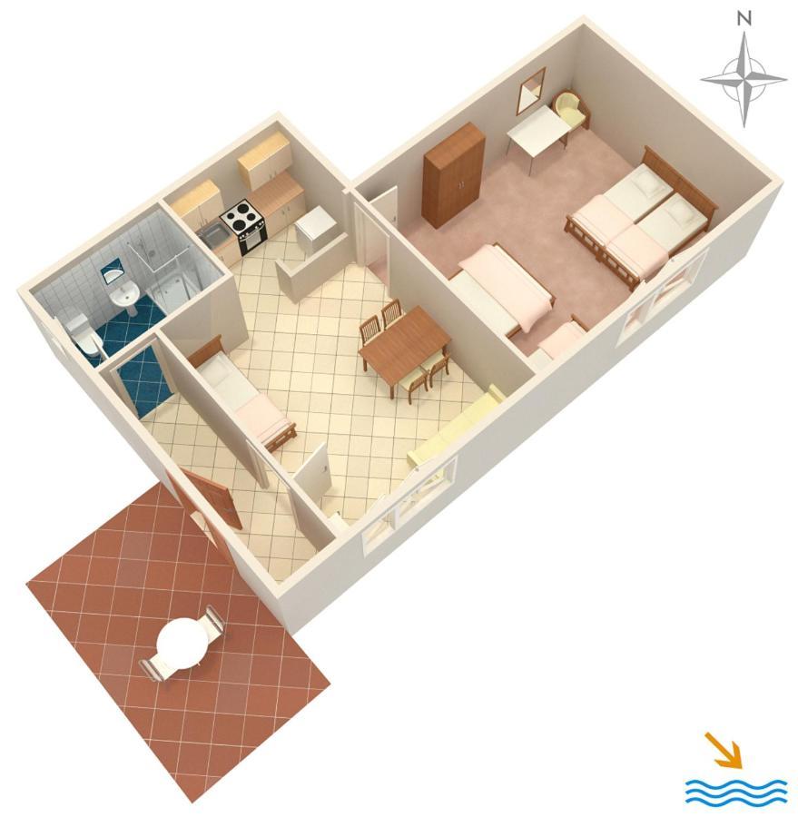 Apartments With A Parking Space Prigradica, Korcula - 193 Blato  Exterior photo